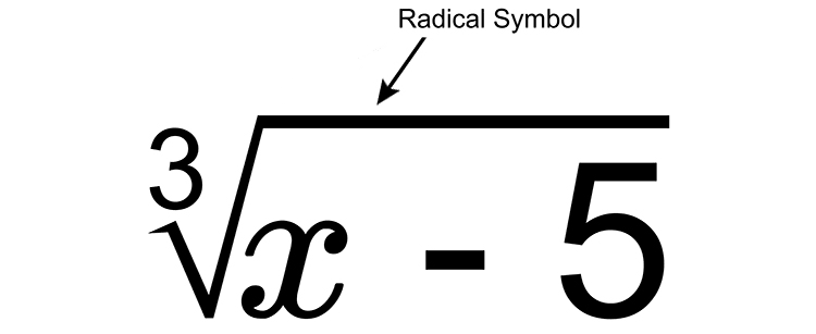 Radical example